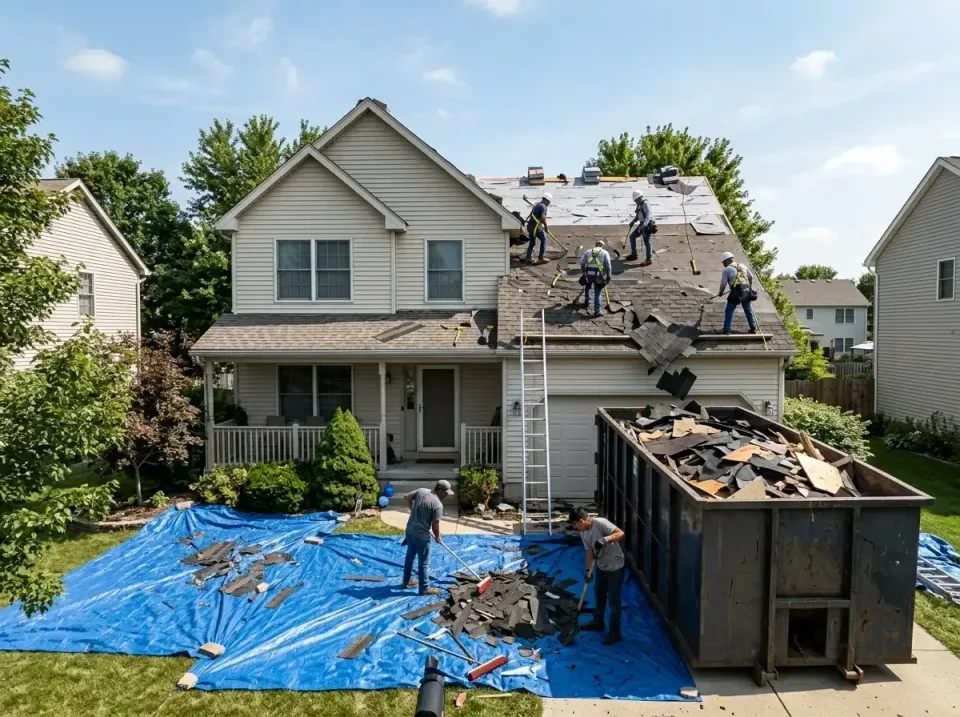 roof-replacement-debris-remova-004 — frequently asked questions, Cheapest Dumpster Rentals in Millbrae, CA